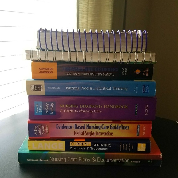Nursing Textbooks - 